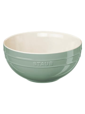 Salaterka "Staub" w kolorze zielonym - Ø 24 cm