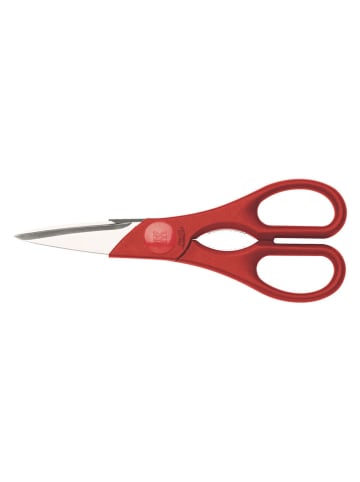 Vielzweckschere ''Twin'' in Rot - (L)20 cm