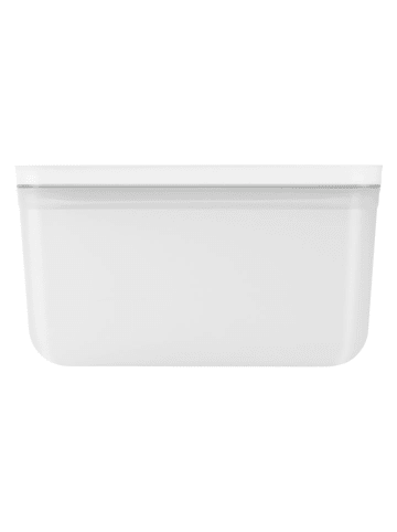 Pojemnik "Grey Line" w kolorze białym na lunch - 2 l