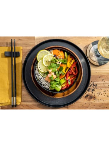 Pałeczki (8 szt.) w kolorze czarnym do sushi