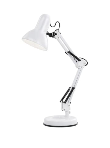 Tischleuchte in Weiß - (H)40 cm