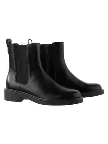 Leren boots "Edward" zwart
