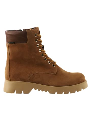 Leren boots "Harvest" lichtbruin