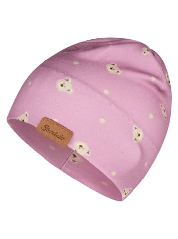 Beanie in Rosa