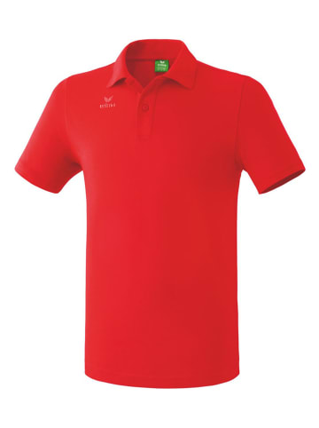 Poloshirt "Teamsport" in Rot