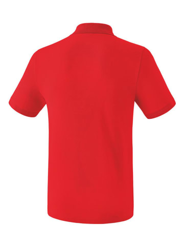 Poloshirt "Teamsport" in Rot