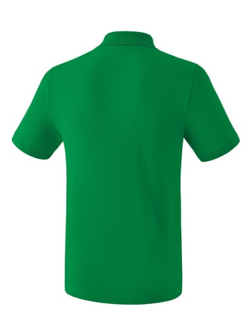 Poloshirt "Teamsport" in Grün