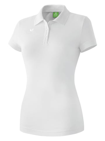 Poloshirt "Teamsport" in Weiß