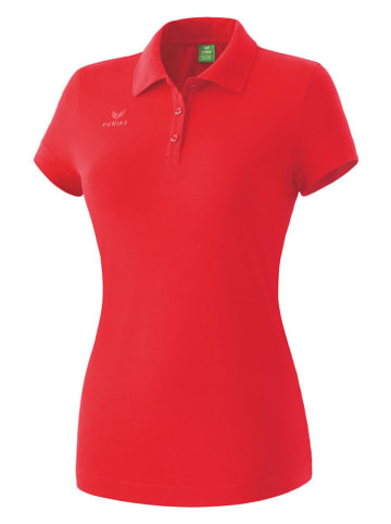 Poloshirt "Teamsport" in Rot