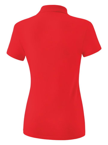 Poloshirt "Teamsport" in Rot