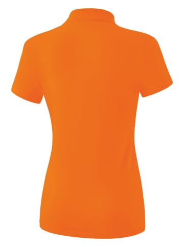 Poloshirt "Teamsport" in Orange