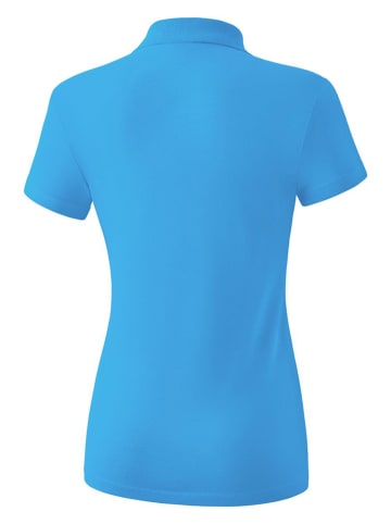 Poloshirt "Teamsport" in Blau