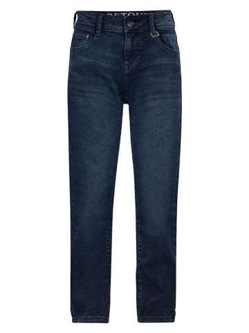 Spijkerbroek "Landon" donkerblauw