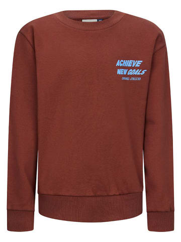 Sweatshirt "Kelto" in Rot