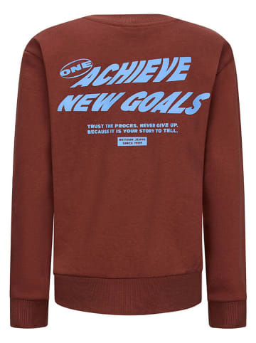 Sweatshirt "Kelto" in Rot