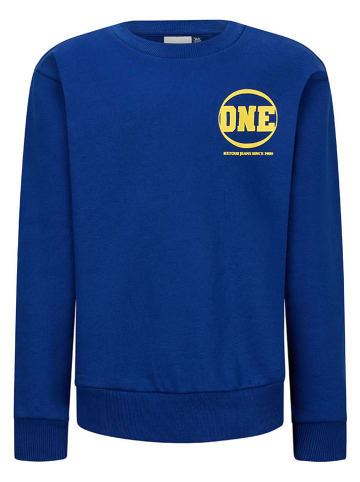 Sweatshirt "Joshua" blauw