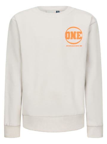 Sweatshirt "Joshua" in Creme