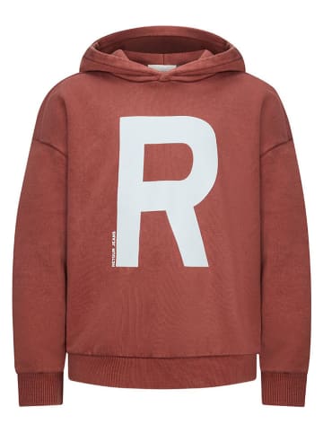 Hoodie "Jaron" rood