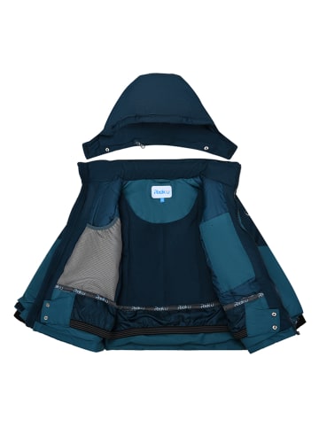 Ski-/ Snowboardjacke "Decker" in Türkis/ Dunkelblau