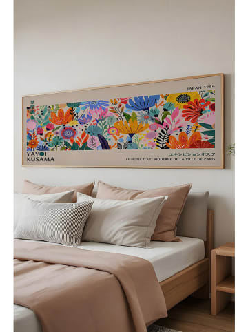 Ingelijste kunstdruk - (B)120 x (H)50 cm