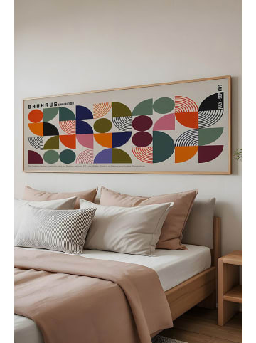 Druk artystyczny w ramce - 120 x 50 cm