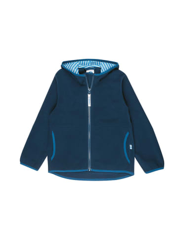 Fleecejacke "Paukku" in Dunkelblau