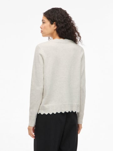 Vest "Nikolina" lichtgrijs