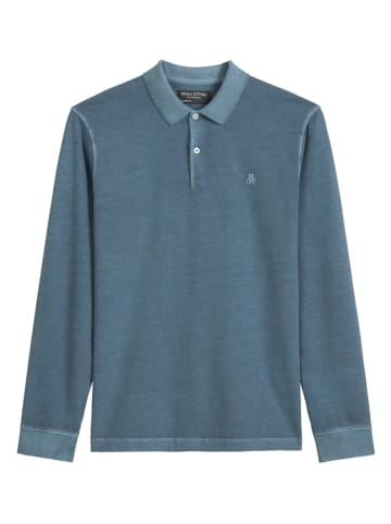 Poloshirt in Blau