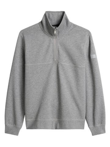 Sweatshirt in Grau