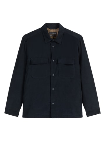 Hemdjacke in Dunkelblau