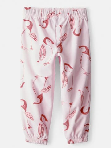 Fleecehose in Rosa
