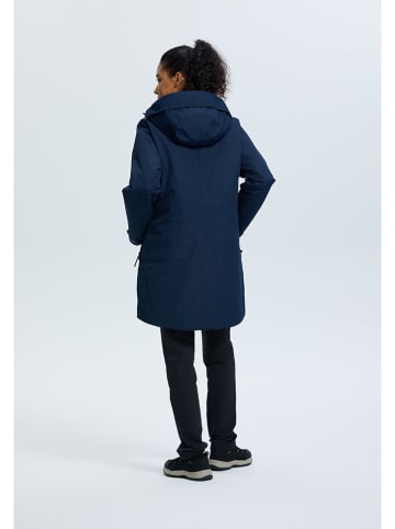 Parka "Alpena" w kolorze granatowym