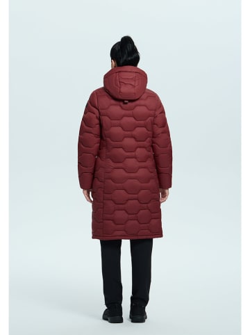 Wintermantel "Bandis" bordeaux