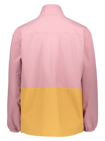 Functionele jas "Ortonville" roze/oranje