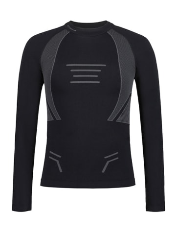 Funktionsunterhemd "Irondale" in Schwarz/ Anthrazit