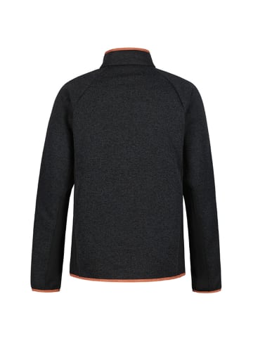 Fleecejacke "Bode" in Schwarz