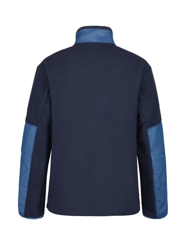 Fleece vest "Mohawk" donkerblauw