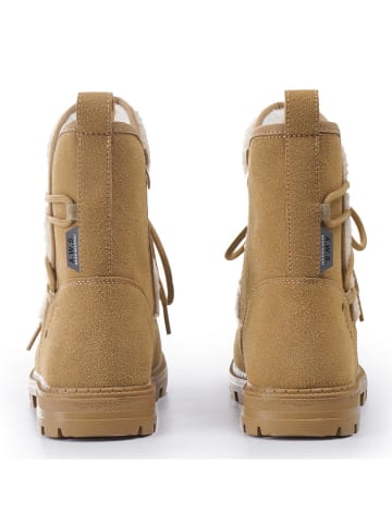 Winterboots "Lumottu" beige