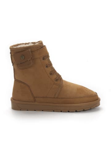 Winterboots "Emaan" lichtbruin