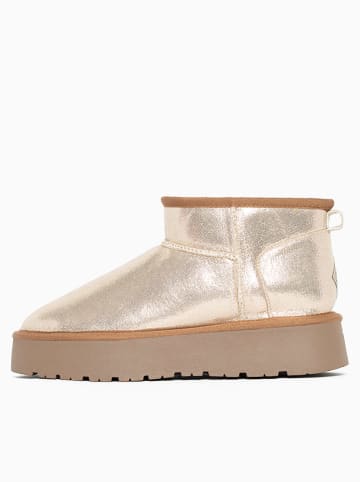 Winterboots "Milli" goudkleurig