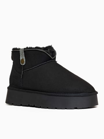 Winterboots "Efza" in Schwarz
