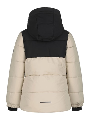 Ski-/snowboardjas "Loris" beige/zwart