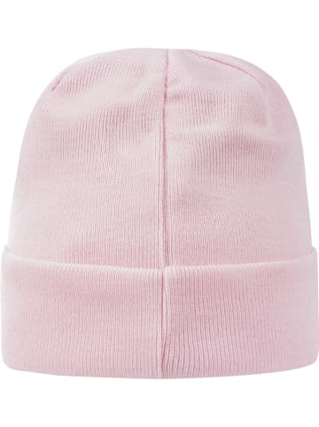 Wełniana czapka beanie "Hereford" w kolorze jasnoróżowym