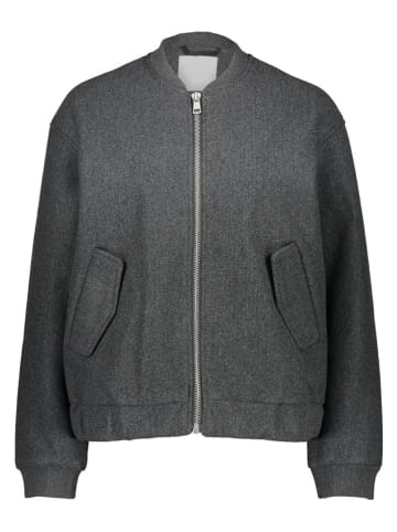 Blouson in Grau