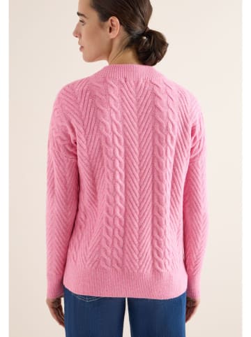 Sweter w kolorze jasnoróżowym