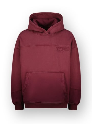 Hoodie "Nicah" rood