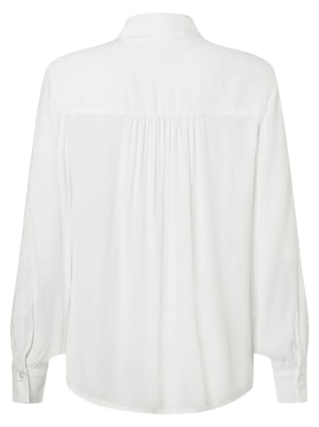 Bluse in Weiß