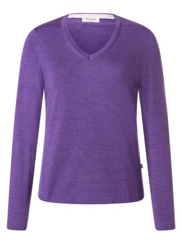 Wollpullover in Lila
