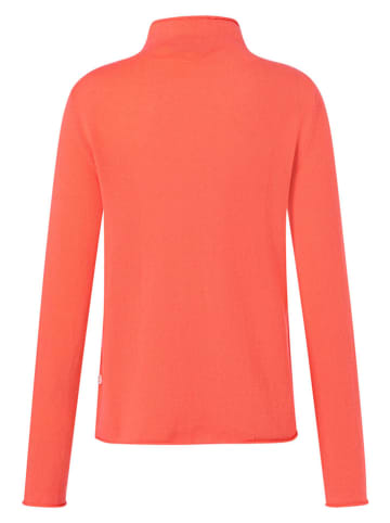 Wollpullover in Orange
