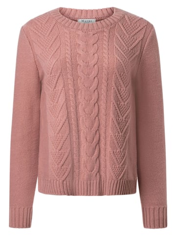 Wollpullover in Rosa